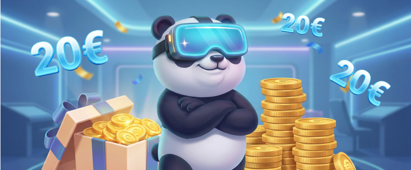 pewnytrop bonus bez depozytu 20 euro baner