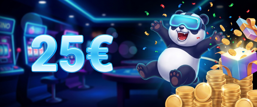 pewnytrop bonus bez depozytu 25euro baner