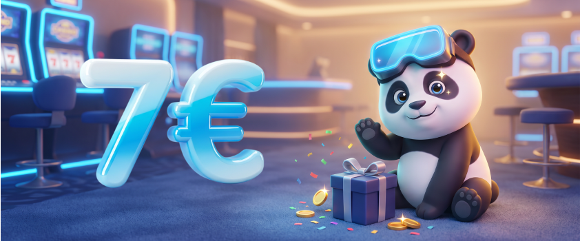 pewnytrop bonus bez depozytu 7 euro baner